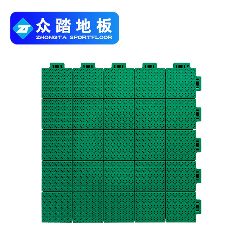 众踏58魔方悬浮地板篮球场幼儿园室外户外运动拼装橡胶防滑耐磨