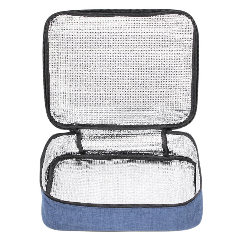 Waterproof Thermal Bag, Portable Lunch Box, Lunch Bag for Students, Picnic Bag, Large Capacity