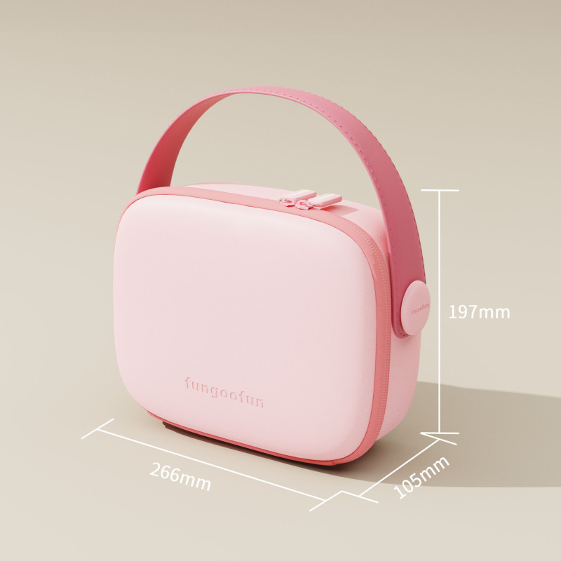 ゴッホの化粧品バッグニッチデザインポータブルかわいいパーティションインスタイル洗濯ポータブル化粧品収納袋|undefined