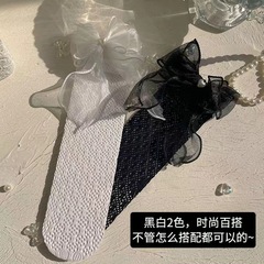 Breathable Baby Lace Children's Socks for Girls, Children's Socks JK Princess Lolita Summer Mid-Calf Floral Edge Knee-High