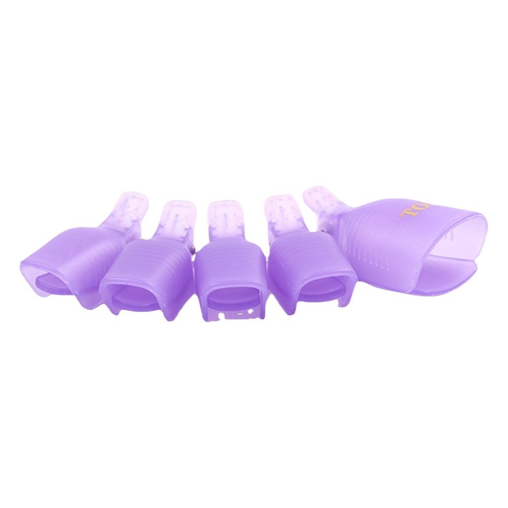 Second-Generation Nail Polish Remover Kit Tools and Supplies, Six-Color Nail Polish, Toe Blister Nail Tips in a Box