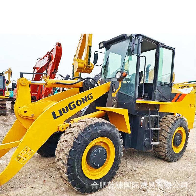 Exportación de comercio exterior Liugong 836 cargador Liugong 856 XCMG 50GN cuatro ruedas motrices carretilla elevadora 50G966H image 5