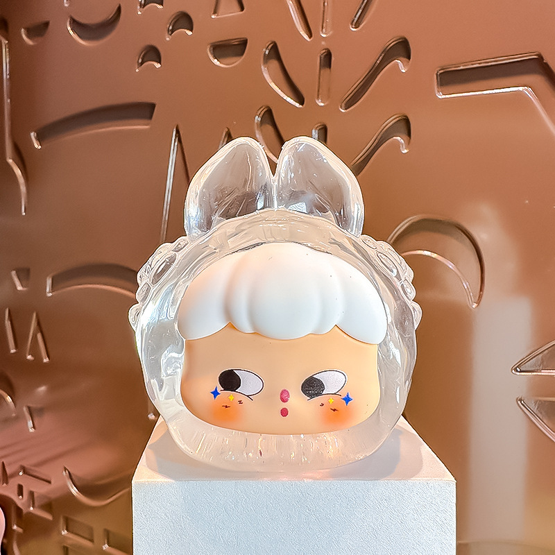 Dream Hare Flower - Blanco