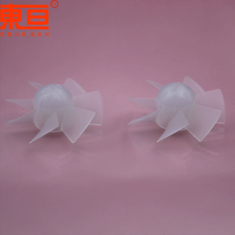 Φ497Y2A яркая лопасть вентилятора для воздуховода, пропеллерная лопасть, высокоскоростная лопасть вентилятора, небольшие производственные детали