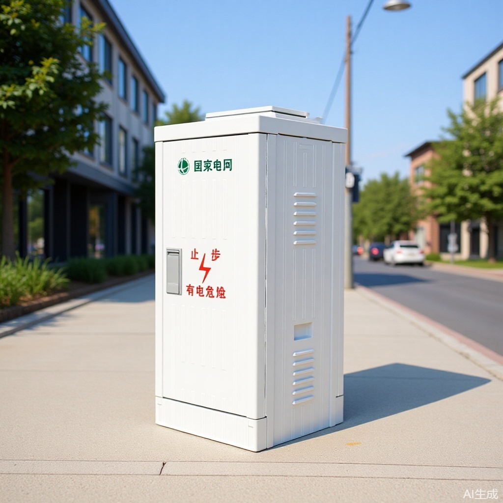 供应户外防水低压配电箱SMC非金属电缆分支箱箱体外壳厂家