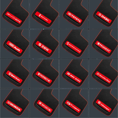 Car Pvc Snow and Mud Flaps, Widened Suv Off-Road Mud Flaps, Front and Rear Wheel Modification Mud/Sand/Snow Guards, Universal Ice Guards