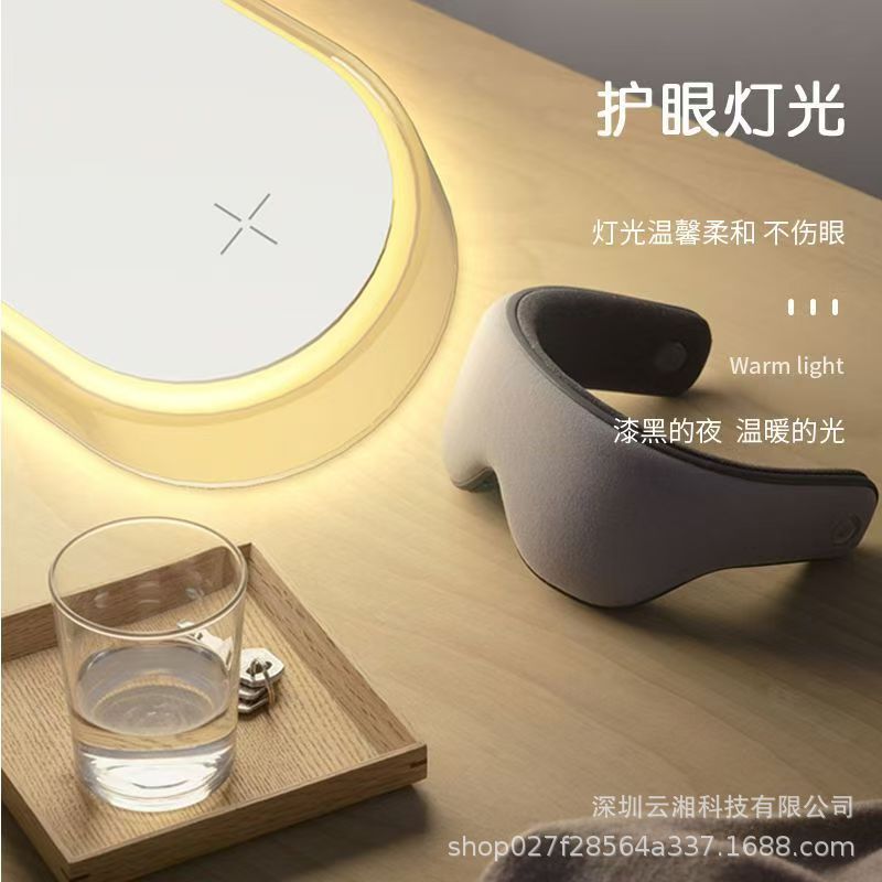 벌거 벗은 눈 3D 홀로그램 광고 기계 프로젝터 LED 램프 비드 회전 데스크탑 디스플레이 휴대 전화 무선 충전