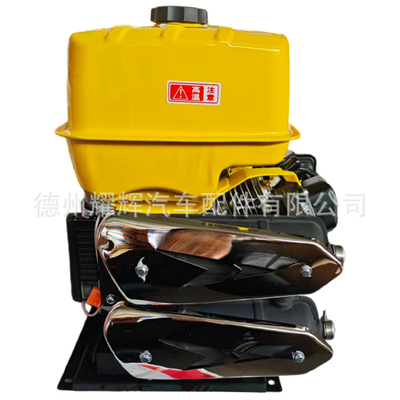 Longma Technology 24V Lithium Battery Generator Parking Air Conditioner Generator Gasoline Engine Porsche-Style Range Extender