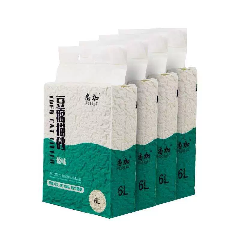 Наполнитель для кошачьего туалета из тофу с активированным углем, зеленым чаем, дезодорирующий, без пыли, 4 пакета, почти 10 кг, 20 фунтов, мелкодисперсные частицы 2 мм, товары для кошек