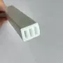 多孔定制异形方形硅胶条