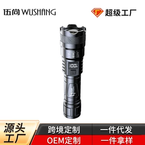Big customer wholesale strong flashlight led outdoor rechargeable home portable 18650 mini zoom flashlight