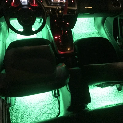 Panel (Dashboard) işıqlandırması, atmosphere light LED lighting RGB