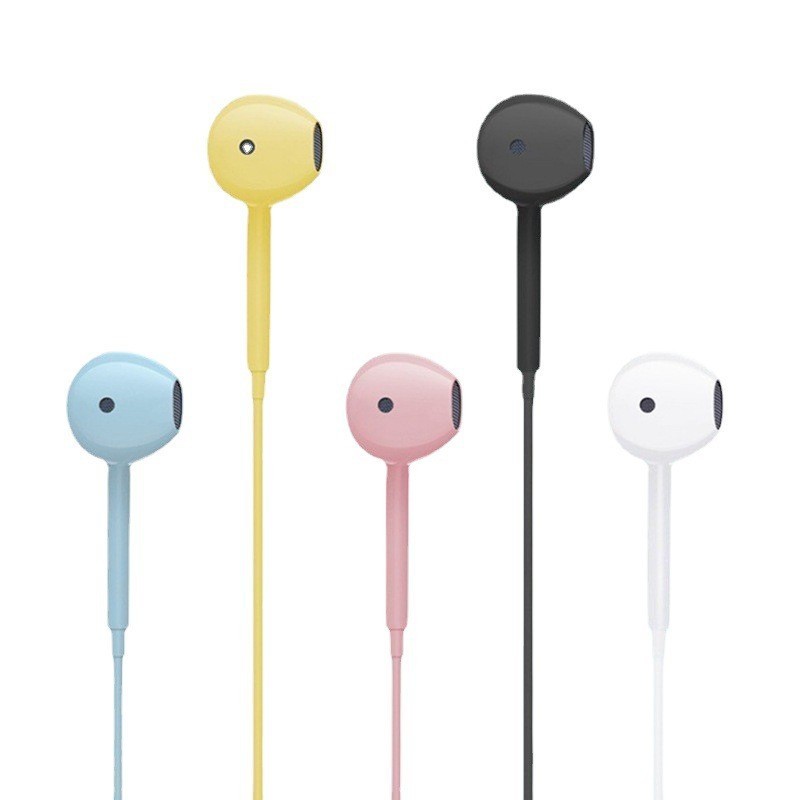 U 19音楽有線半入耳式重低音麦線制御カラーイヤホン袋入りイヤホン卸売り|undefined