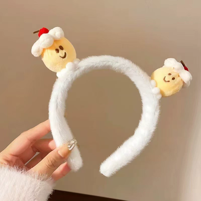 Накладка для лица противоскользящая повязка, hair accessory, корейский стиль, простой и элегантный дизайн, интернет-знаменитость, стиль Chanel
