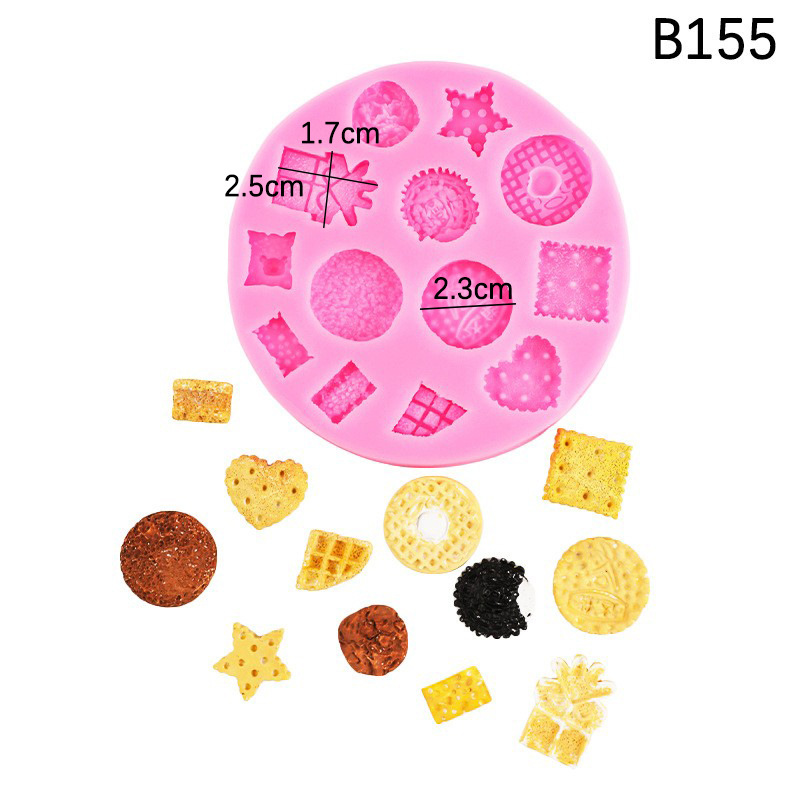 Hornear DIY cocina molde de chocolate amor caramelo galleta sombrero Casa cono Silicona