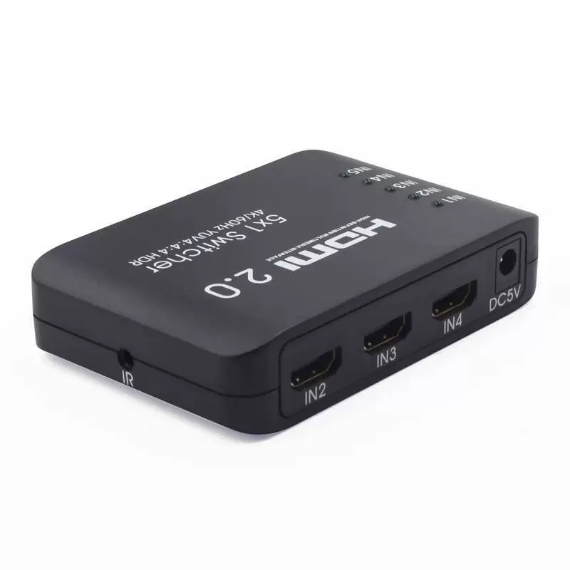 傲宇时代 HDMI2.0 switch HDMI five in one out switch HD switch 5X1 converter