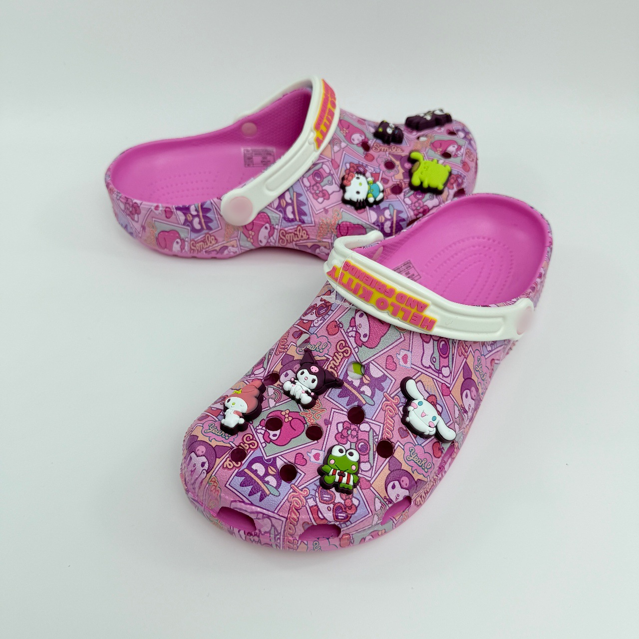 Croca Casablanca Monero Pimmelotti Piggy Page Kids Sand Hole Shoes Rain Botas Rain