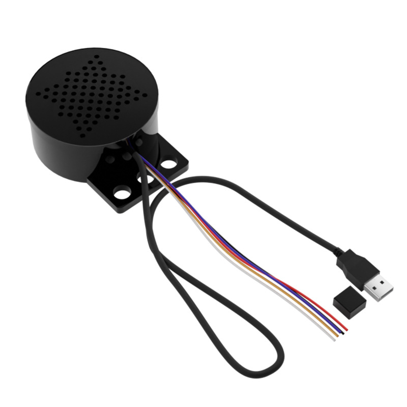 5~30V多路语音提示器MP3播报器语音喇叭语音喇叭并口组合播放