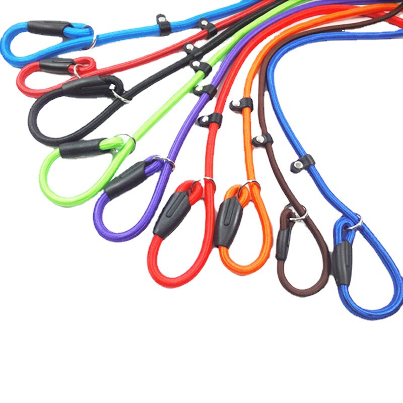 T race rope pet leash P chain dog leash suture one-piece dog leash pet dog leash manufacturer