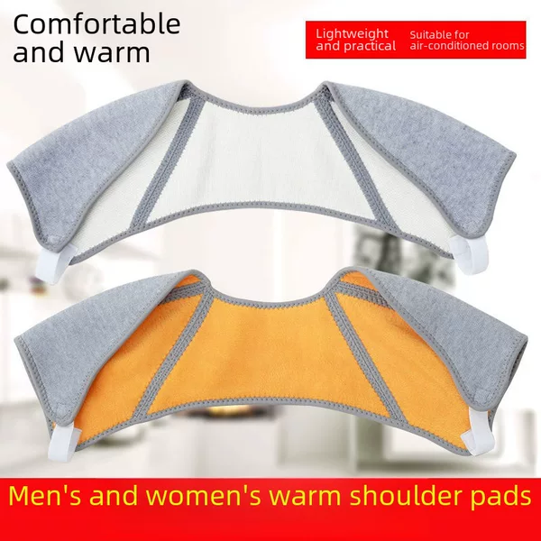 Shoulder Pad Cervical Spine Wasp Sleeping Warm Summer Shoulder Protection Cover for Men and Women Winter Thickening Cold Protection