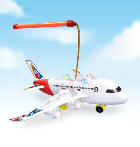 Chinese New Year children's lantern toy music lights cartoon electric portable lantern night market wholesale