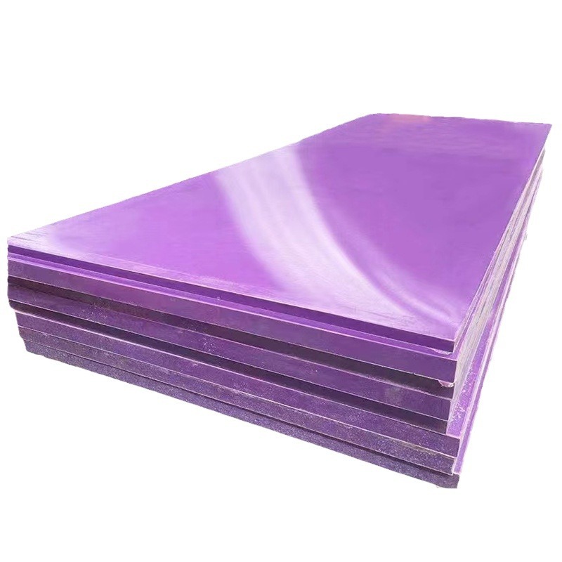 초고 분자량 폴리에틸렌 플레이트 내마모성 자체 윤활 벙커 석탄 벙커 라이닝 플레이트 붕소 함유 UPE 플레이트 처리