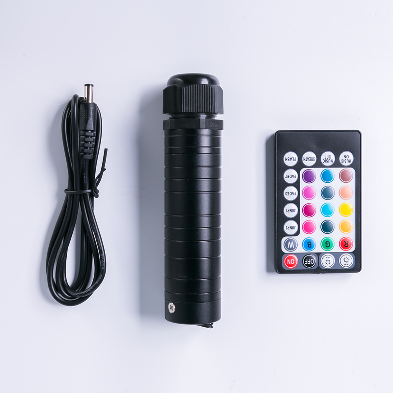 6W����RGB����appң�����������ǿ������� 12V�ֵ�Ͳ��Դ�� 20mm