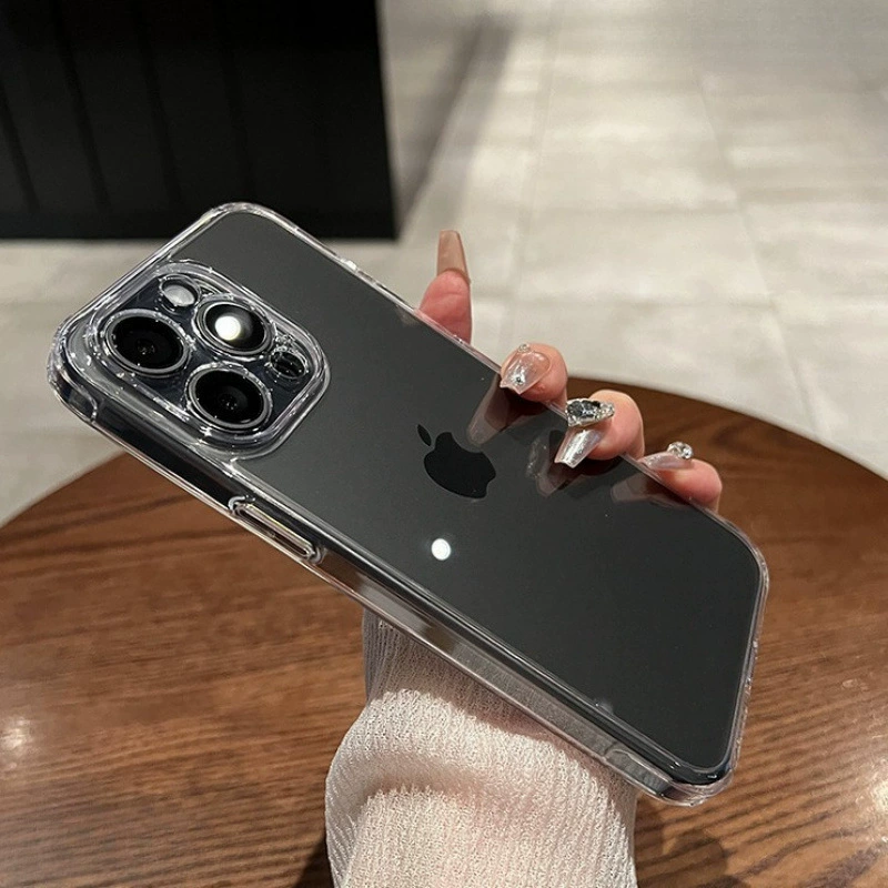 Apple, совместимый акриловый чехол для телефона, iPhone 13, iphone, защита от падения, оптом