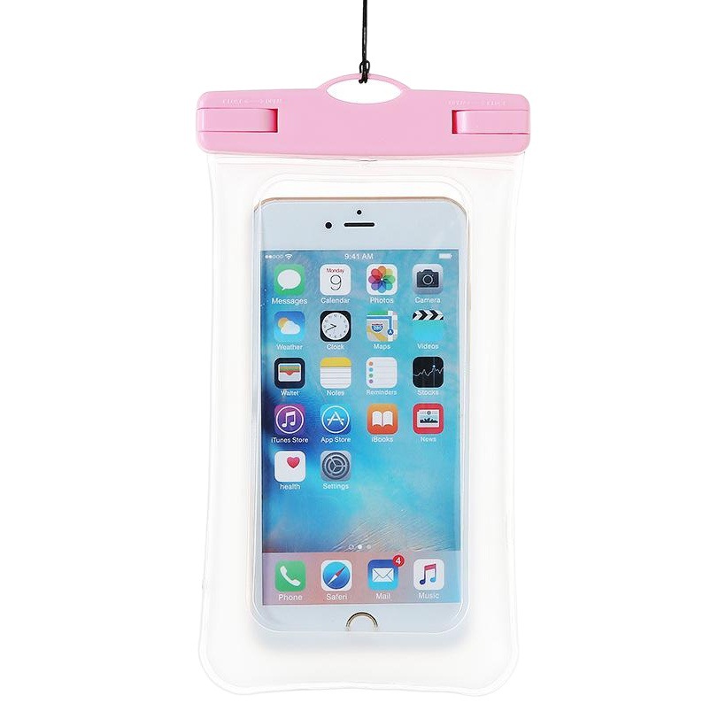 Waterproof Phone Bag, Diving Phone Case, Touch Screen Universal Swimming Waterproof Phone Case, Neck Hanging Dustproof Bag for Apple and Huawei