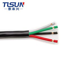 ���� �Դ�� SJT 4X14AWG ���~���w PVC�^���o��  ����B�Ӿ�