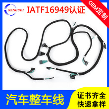 汽车控制系统信号连接线BMS电机控制器连接线电池采样控制线定制