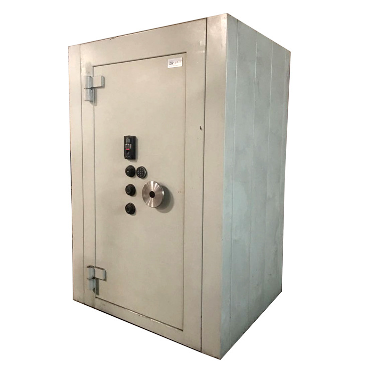 Bank stainless steel vault door anti-trailing linkage door household…