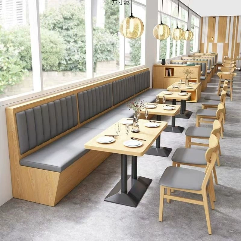 Настенный диван-будка для отеля, ресторана, закусочной, ресторана хот-пот, магазина молочного чая, кафе, лапшичного магазина, десертного магазина, оптовой торговли