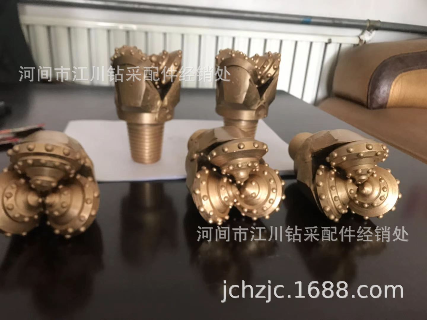 76mm牙轮钻头  98mm牙轮钻头 三牙轮钻头 水井钻头