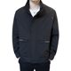 Factory Outlet Original Quality Men's All-match Casual Jacket Fashionable Handsome Thin Simple Collar Jacket Fashion Brand