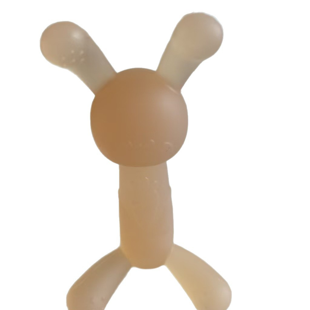 Diente de alimentación directa de grado alimenticio, diente para bebés, palo de molienda, diente para bebés, juguetes para comer, pegamento para morder, diente hervido