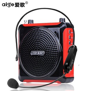 Aige Q6 portable wireless teacher guide loudspeaker home teaching card U disk mobile small speaker