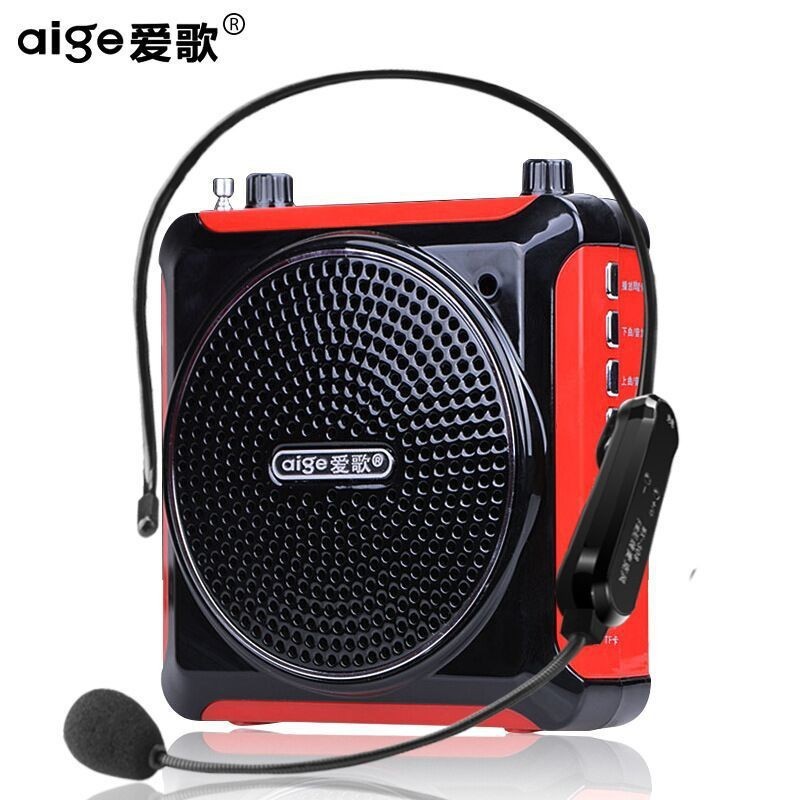 愛歌q 6携帯型無線教師ガイド拡声器家庭用教育カードusbメモリ移動小型スピーカー|undefined