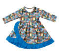欧美风婴幼儿童装连衣裙批发量大价优可根据客户需求定制连衣裙