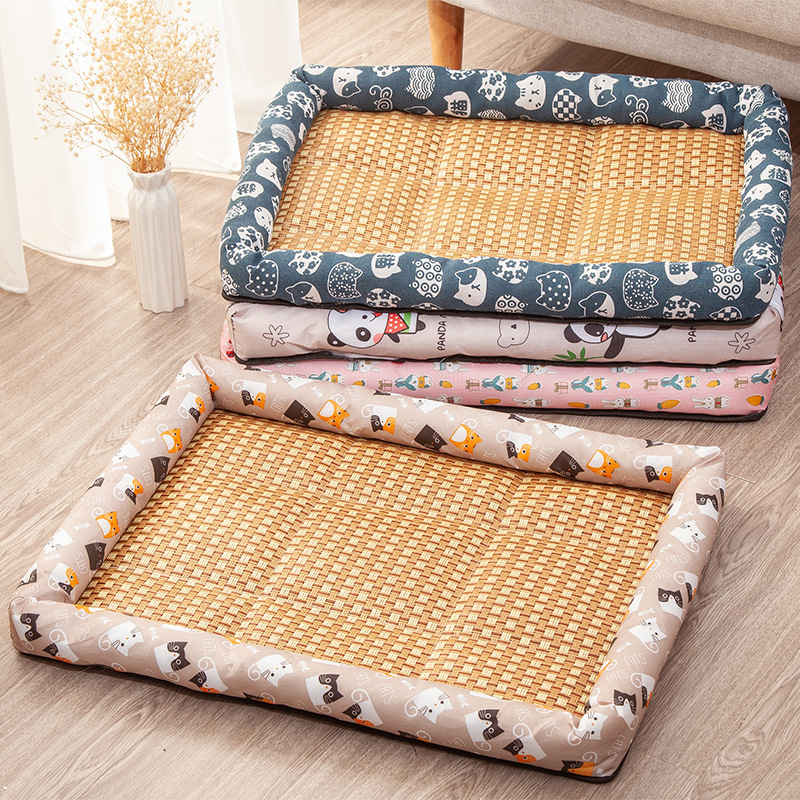 Pet ice mat mat four seasons universal kennel mat summer cat nest cooling wear-resistant pet bed supplies wholesale