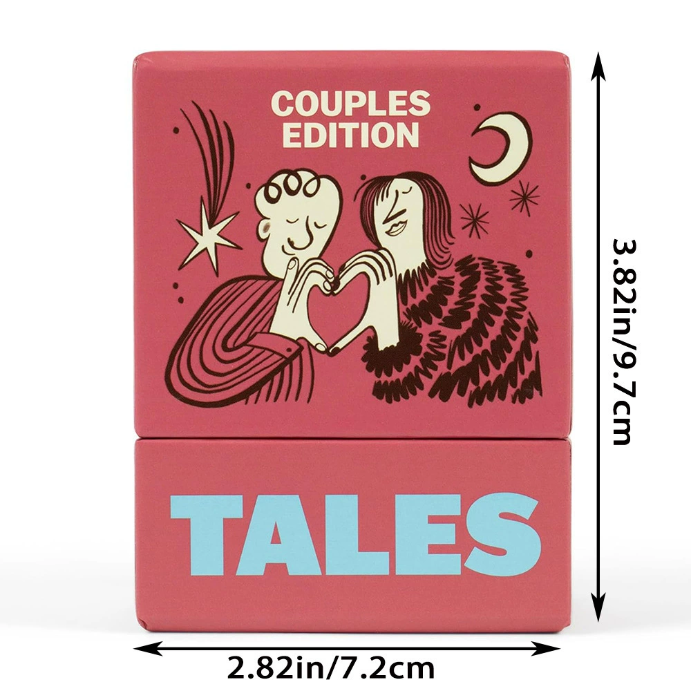 New Conversation Starter Couples Edition Couples Dialogue Desktop Card Game