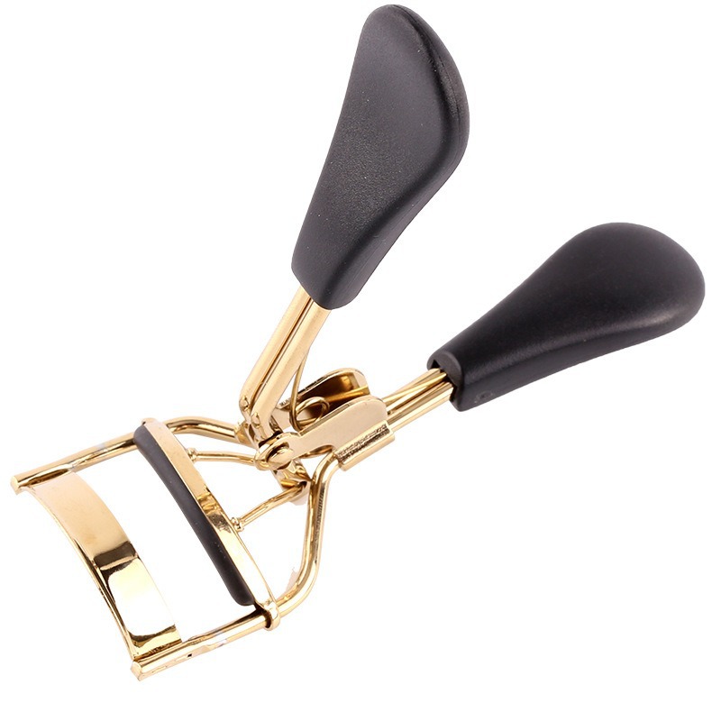 Rímel gran angular, rizador de pestañas con mango de lengua de pato, rizador de pestañas, rizador de pestañas sin carne, rizador de pestañas