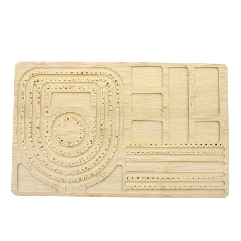 3#나무로 된 심플한 디자인 플레이트| C타입 44cm*27.5cm*1cm 1개