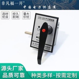 Indoor high voltage electromagnetic lock intelligent indoor high voltage cabinet door lock electric control lock high voltage cabinet door lock handle type electromagnetic lock