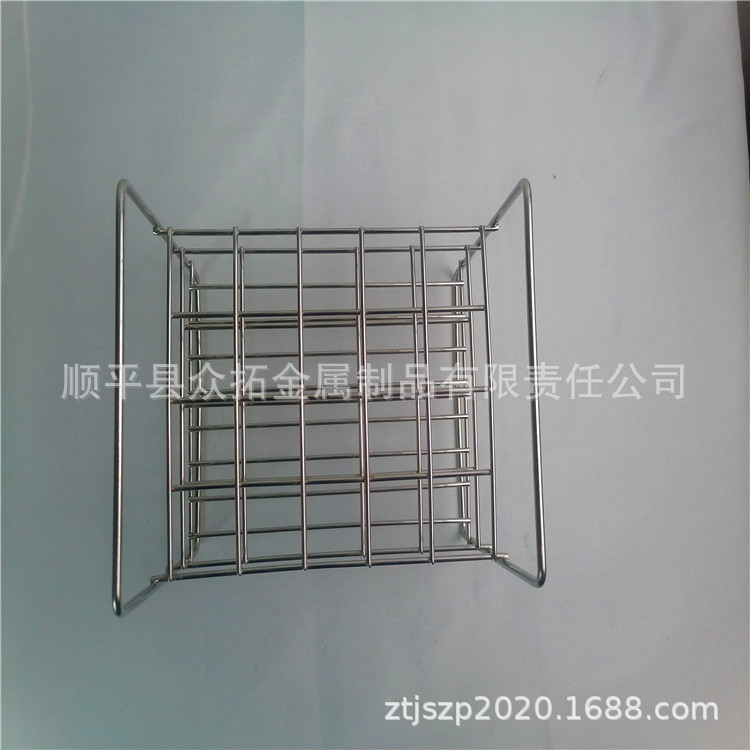 厂家长期批发生产加粗试管架  带盖子防掉落不锈钢试管架