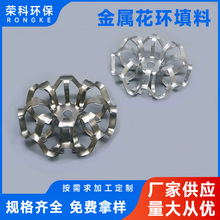 金属花环填料低压降设计环保废气处理节能降耗设计泰勒金属花环