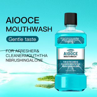 Aiooce Mouthwash Oral Cleansing Gentle Non-Irritating Removes Odor Yellow Teeth Fresh Breath Cross-Border Customized Oem