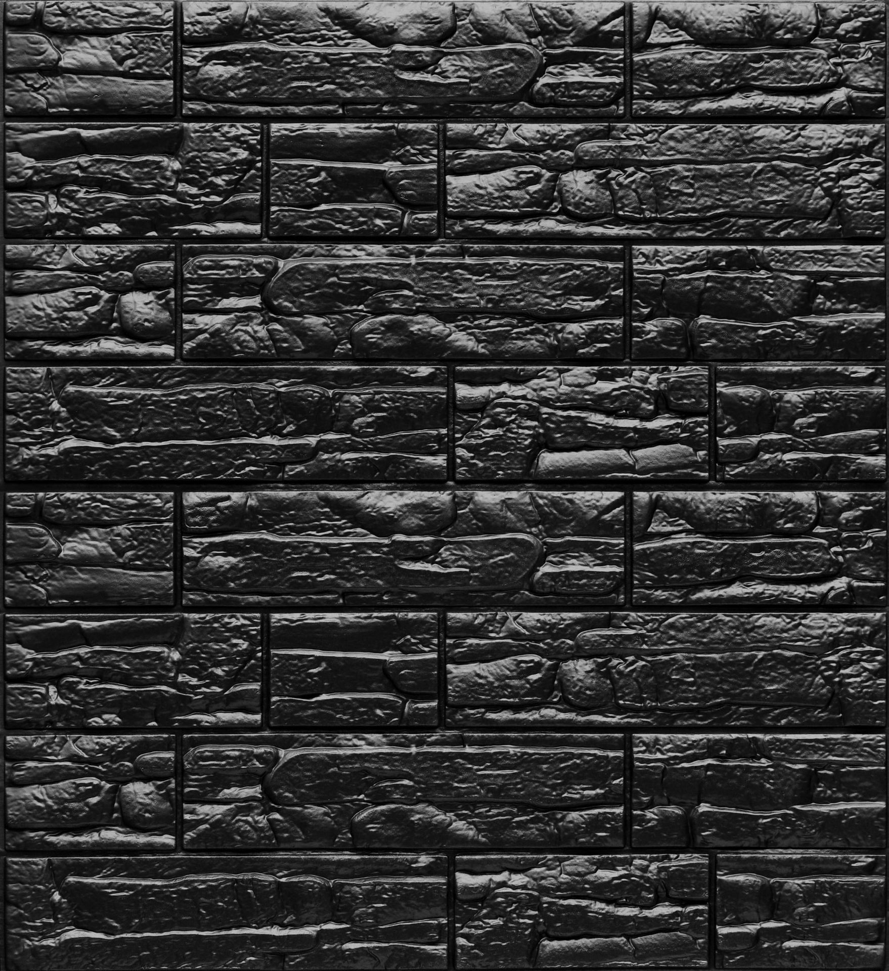 (原图)文化石-羊脂玉-黑色