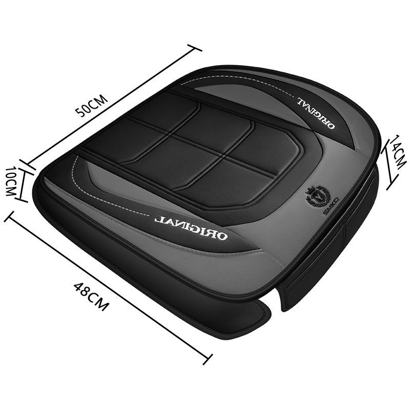 Universal Front Seat Cushion for Cars, Single Seat Main and Auxiliary, All-Season Universal Pu Leather Seat Cover, Car Seat Cushion Manufacturer