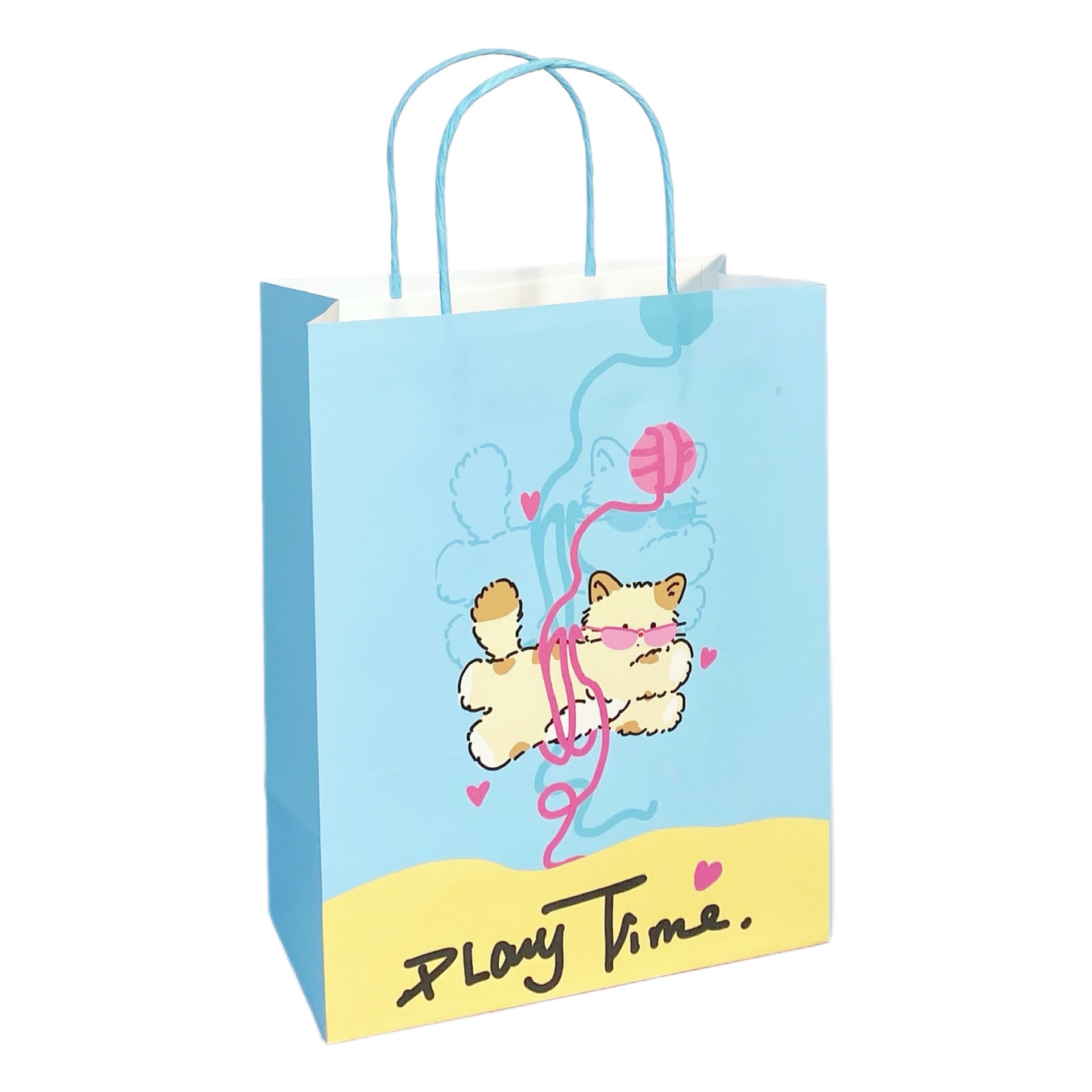 Original dinosaurio cachorro bolsa de regalo de alto valor facial inswind exquisito engrosado bolsa de embalaje durable regalo barato